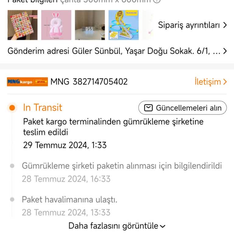 MNG Kargo, Gümrük Ve Temu İllallah Dedirtti