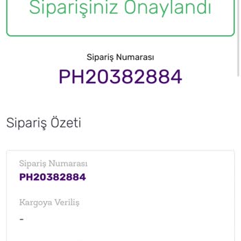 Gratis Siparişim Siparişler Sekmesinde Gözükmüyor