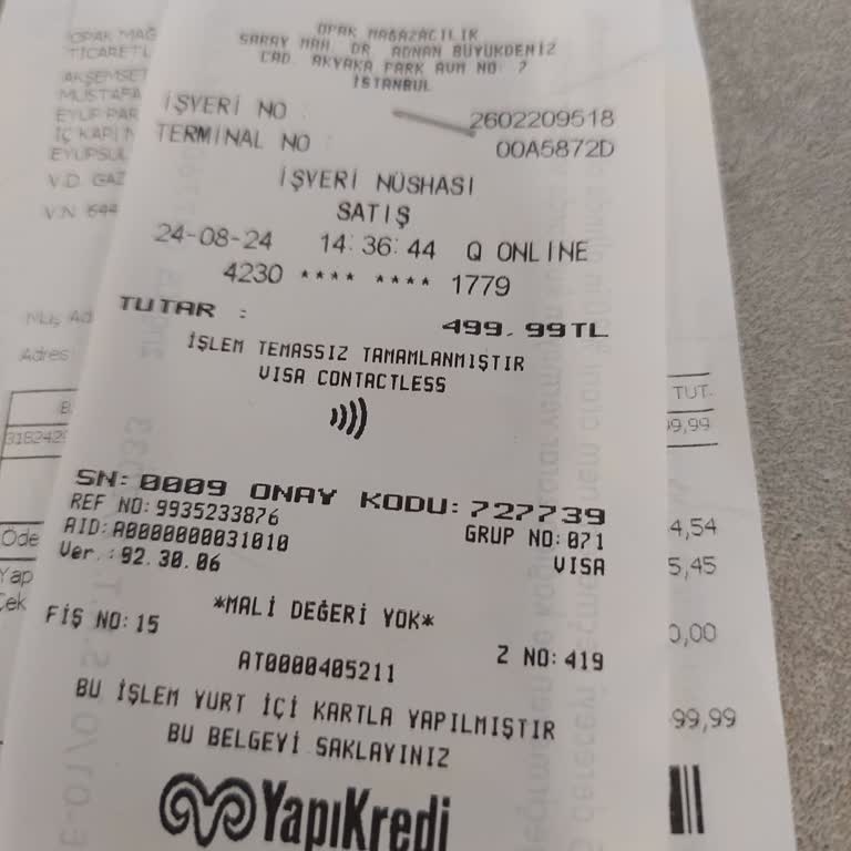 Barrels And Oil Müşteri Memnuniyeti Olmayan Bir Mağaza