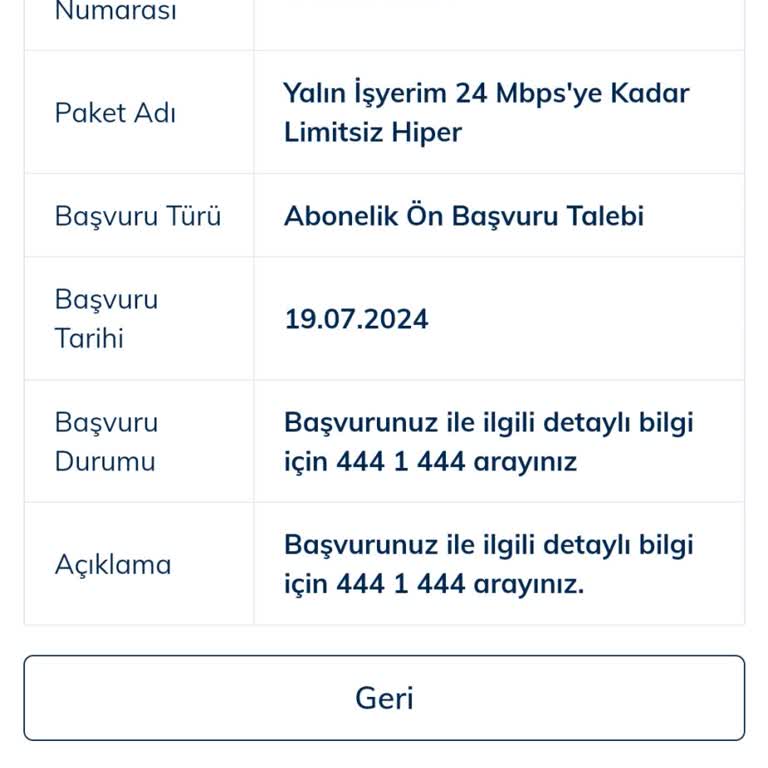 Türk Telekom ADSL Nakil Taşıma İşlemi