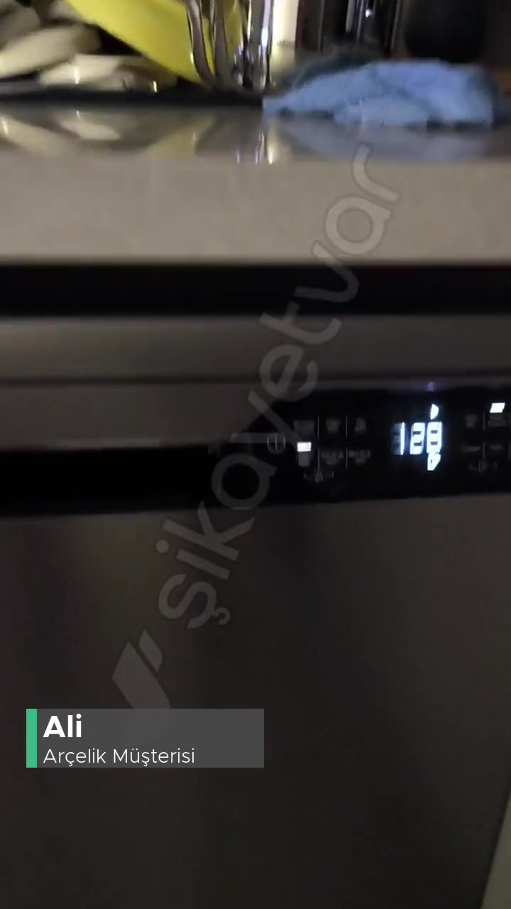 Arçelik 6167I Ses Ve Leke Problemi videonun kapak resmi