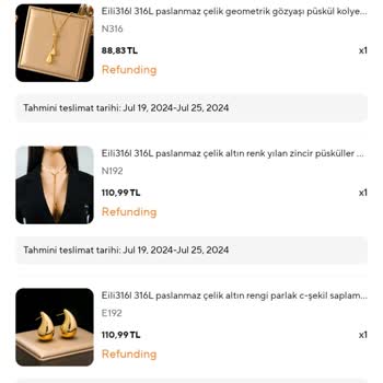 Aliexpress Gümrükte Kalan Ürünlerin İadesi!