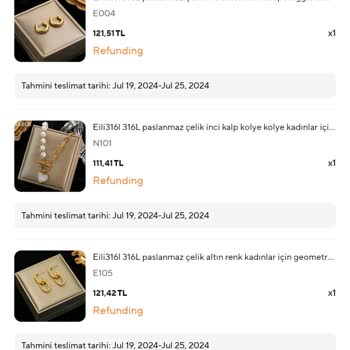 Aliexpress Gümrükte Kalan Ürünlerin İadesi!