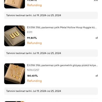 Aliexpress Gümrükte Kalan Ürünlerin İadesi!