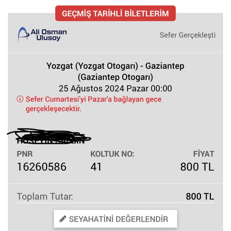 Ali Osman Ulusoy Firmasında Yaşanan Gecikme Ve Şiddet Tehdidi
