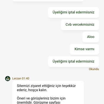 Jojobet Üyelik İptali Yapmıyor