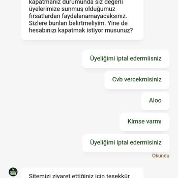 Jojobet Üyelik İptali Yapmıyor