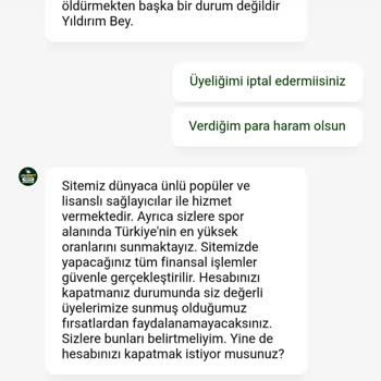 Jojobet Üyelik İptali Yapmıyor
