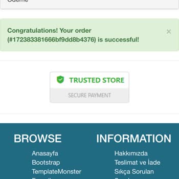 Trusted Shops Sipariş Bilgilendirme Eksikliği Ve İletişim Sorunu