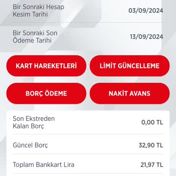 Ziraat Bankası Kredi Kartımı Kullanamıyorum