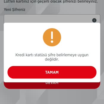 Ziraat Bankası Kredi Kartımı Kullanamıyorum
