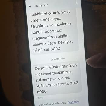 Akasya Sneaks Up Ürünüm Hakkında Bilgi Alamıyorum
