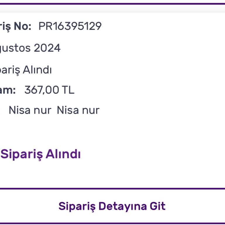 Gratiss.site Hala Kargoya Verilmedi