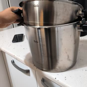 Fissler Düdüklü Tencere Renk Kararması