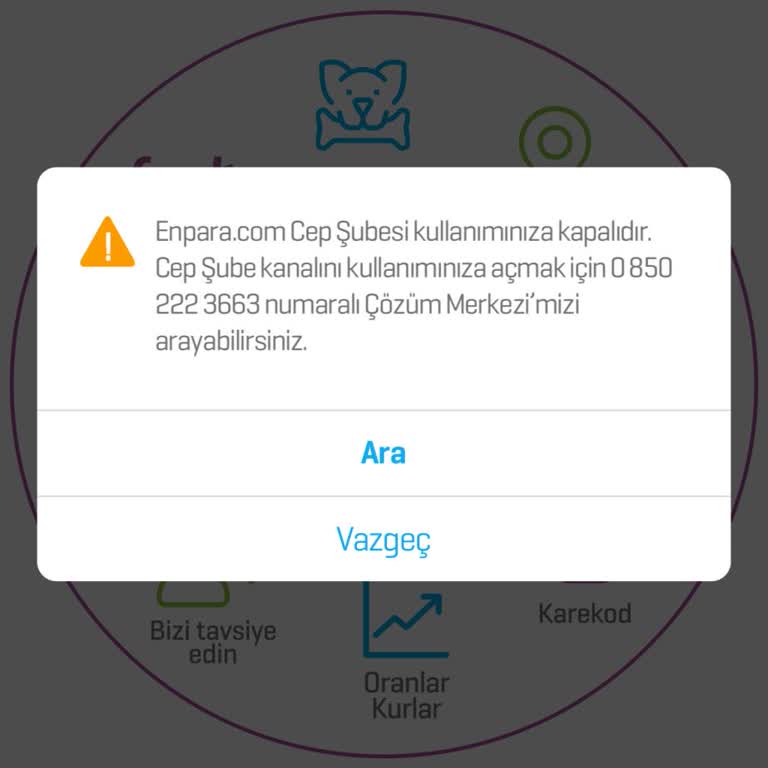 Enpara Pişmanlıktır. Hesap Bloke Saçmalığı