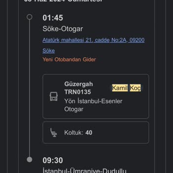 Kamil Koç Yolcularını Yarı Yolda Bırakıyor