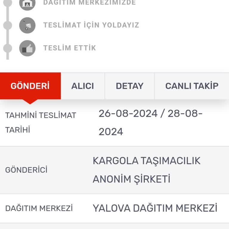 Kargom Sende Firması