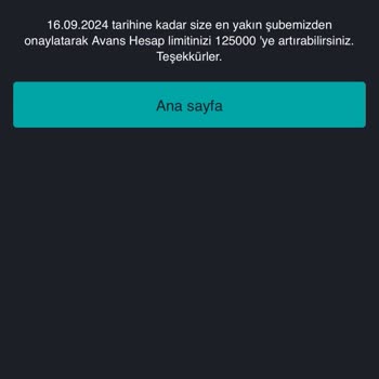 Garanti BBVA Ek Hesap Sorunu