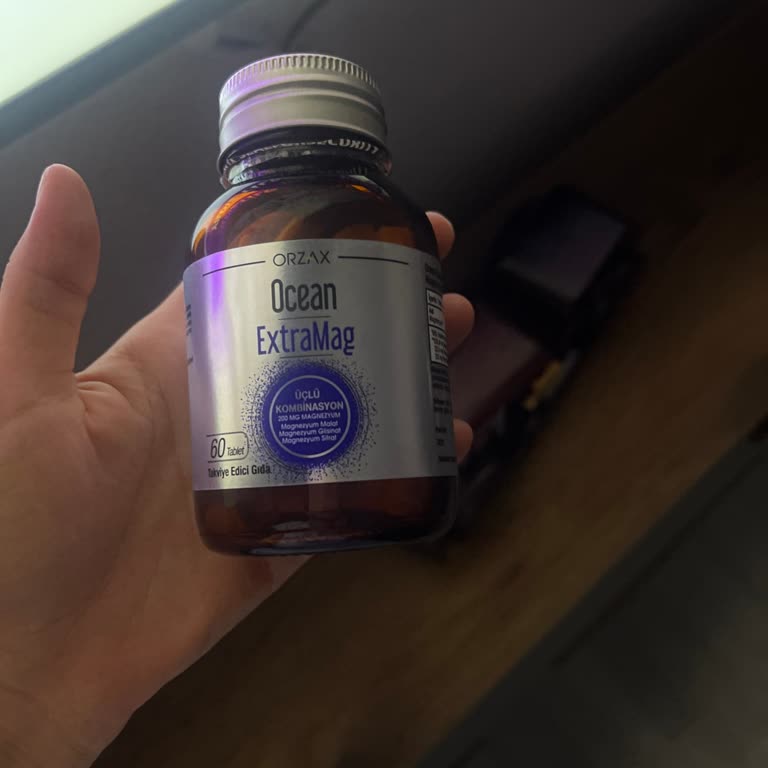 Orzax İlaç Ocean 60 Tablet Magnezyum