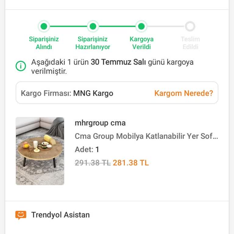MNG Kargo 1 Aydır Gelmeyen Sipariş Ve Bilgi Eksikliği