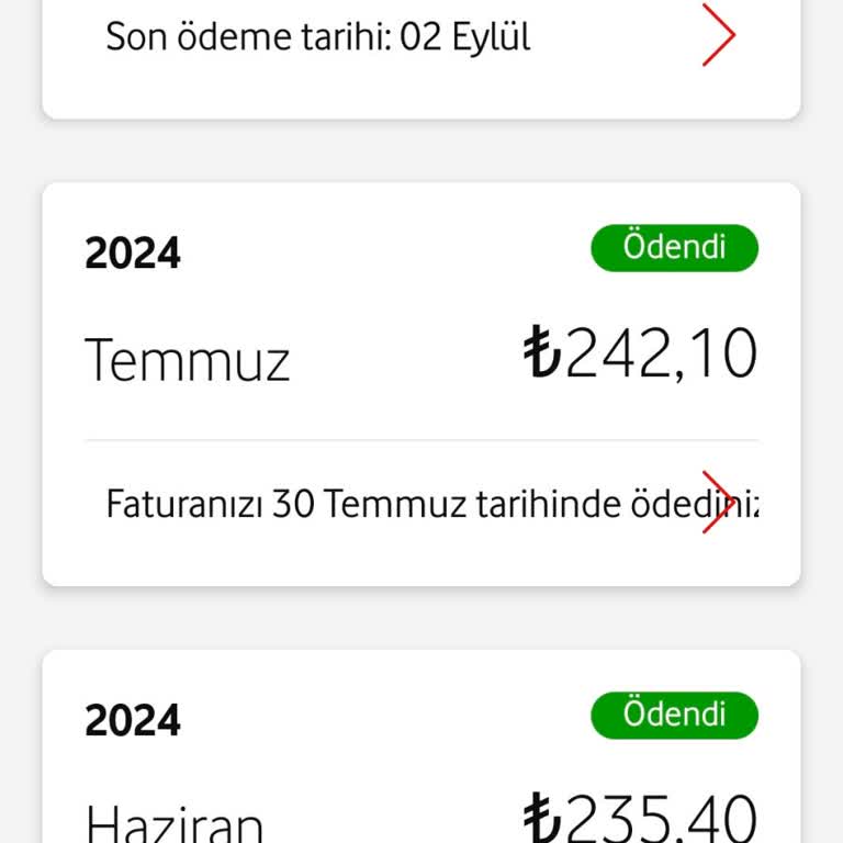 Yanlışlıkla Oluşan Ek Paket Sorunu ve Yüksek Fatura