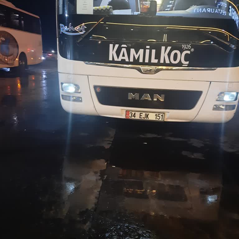 Kamil Koç Kotu Araç Kullanımı