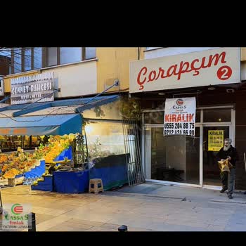 Küçükçekmece Belediyesi Dükkanımın Cephesi İşgal Altında