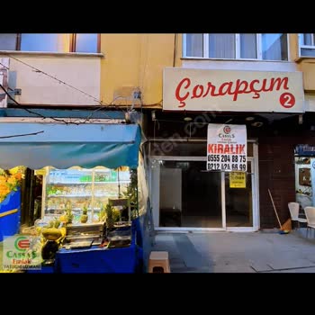 Küçükçekmece Belediyesi Dükkanımın Cephesi İşgal Altında