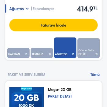 Turkcell Fatura Artışı ve Mağduriyet Talebi