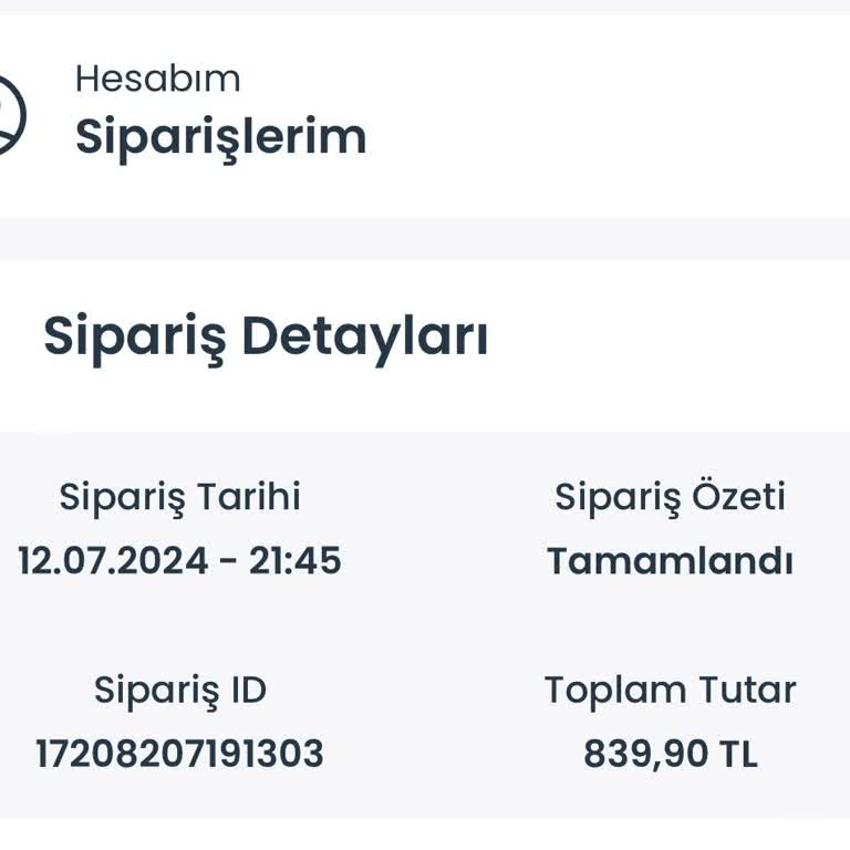 Sportive Para İademi Yapmıyor