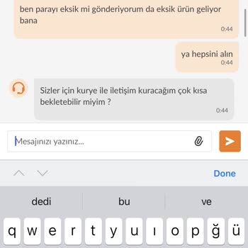Trendyol Yemek Trendyolgo Siparişlerinde Eksik Ürün Ve İade Sorunu