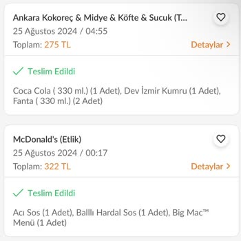 Trendyol Yemek Trendyolgo Siparişlerinde Eksik Ürün Ve İade Sorunu