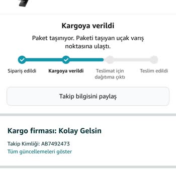 Kolay Gelsin Yanıltıcı Takip Numarası Ve Teslim Edilmeyen Kargo
