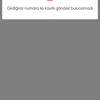 Kolay Gelsin Yanıltıcı Takip Numarası Ve Teslim Edilmeyen Kargo