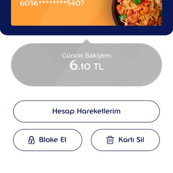 Ticket Restaurant Para Uçtu Gitti Kendi Kendine