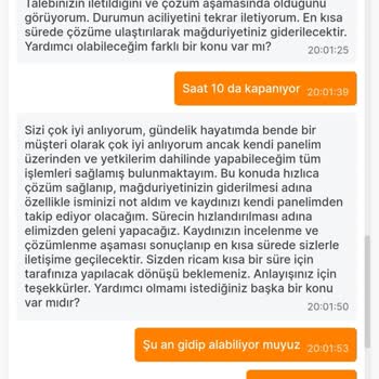 Migros Mağazada Al Seçenekli Siparişi Hazırlamayıp İptal Ediyor