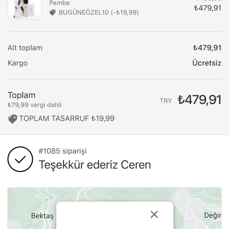 Blessin.com.tr Blessin Firması Siparişimde Sorun Yaşadım