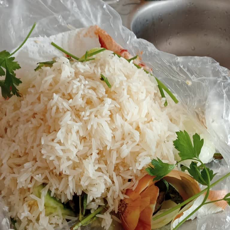 BİM Basmati Pirinç Lağım Kokusu