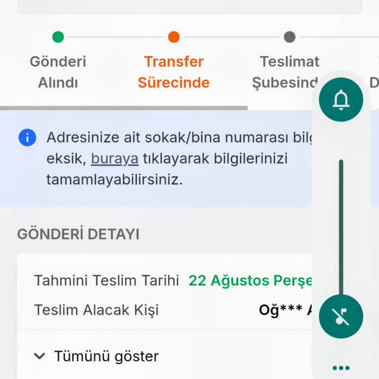 Trendyol Sipariş Teslimatı Kötü