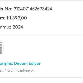 Tiamob A101 Şikayet Kargo 39 Gün Gecikti