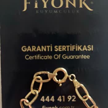 Fiyonk Kuyumculuk Mağduru, Kalitesiz Malzeme