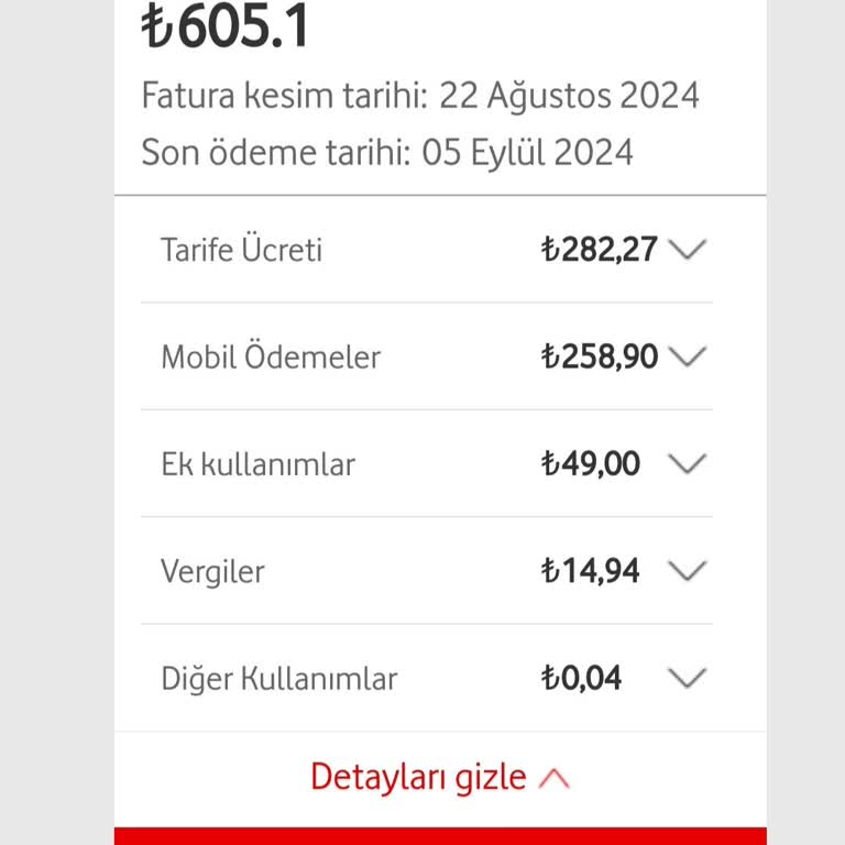 Mobil Ödeme Sorunu: Faturama Yansıtılan Ek Ücretler