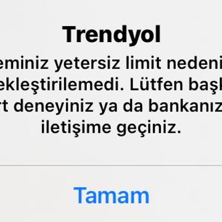 Ziraat Bankası Bankkart Genç Online Alışveriş Sorunu