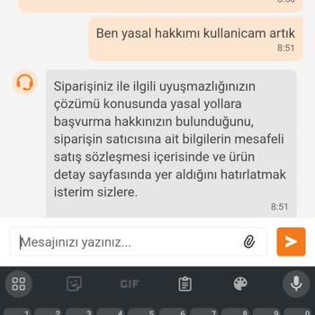 Trendyol Ürün Teslimi Yapılmadı