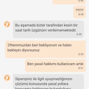 Trendyol Ürün Teslimi Yapılmadı