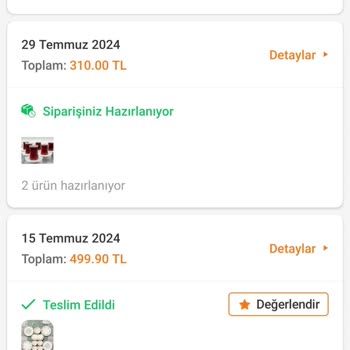 Trendyol Ürün Teslimi Yapılmadı