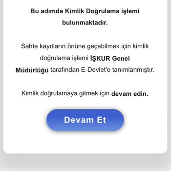 İşin Olsun Form Doldurma Şikayet