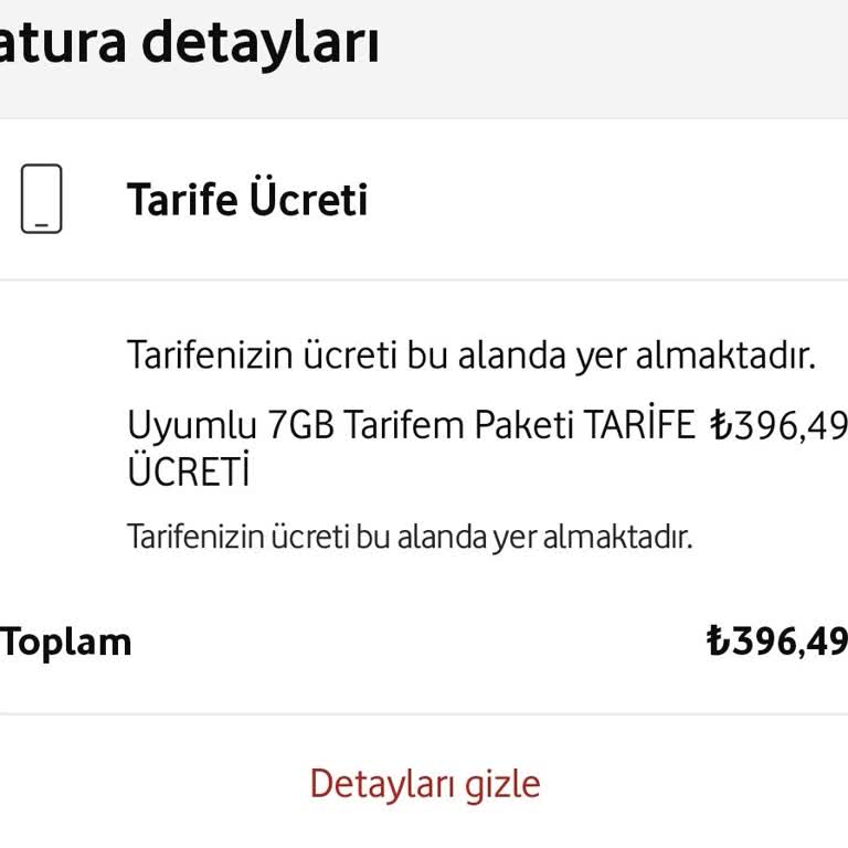 Fatura Tutarında Beklenmedik Artış ve Açıklama Eksikliği