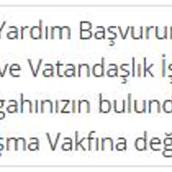Aile Ve Sosyal Hizmetler Bakanlığı Aile Destek Maaşının Kesilmesiyle Zor Durumdayız