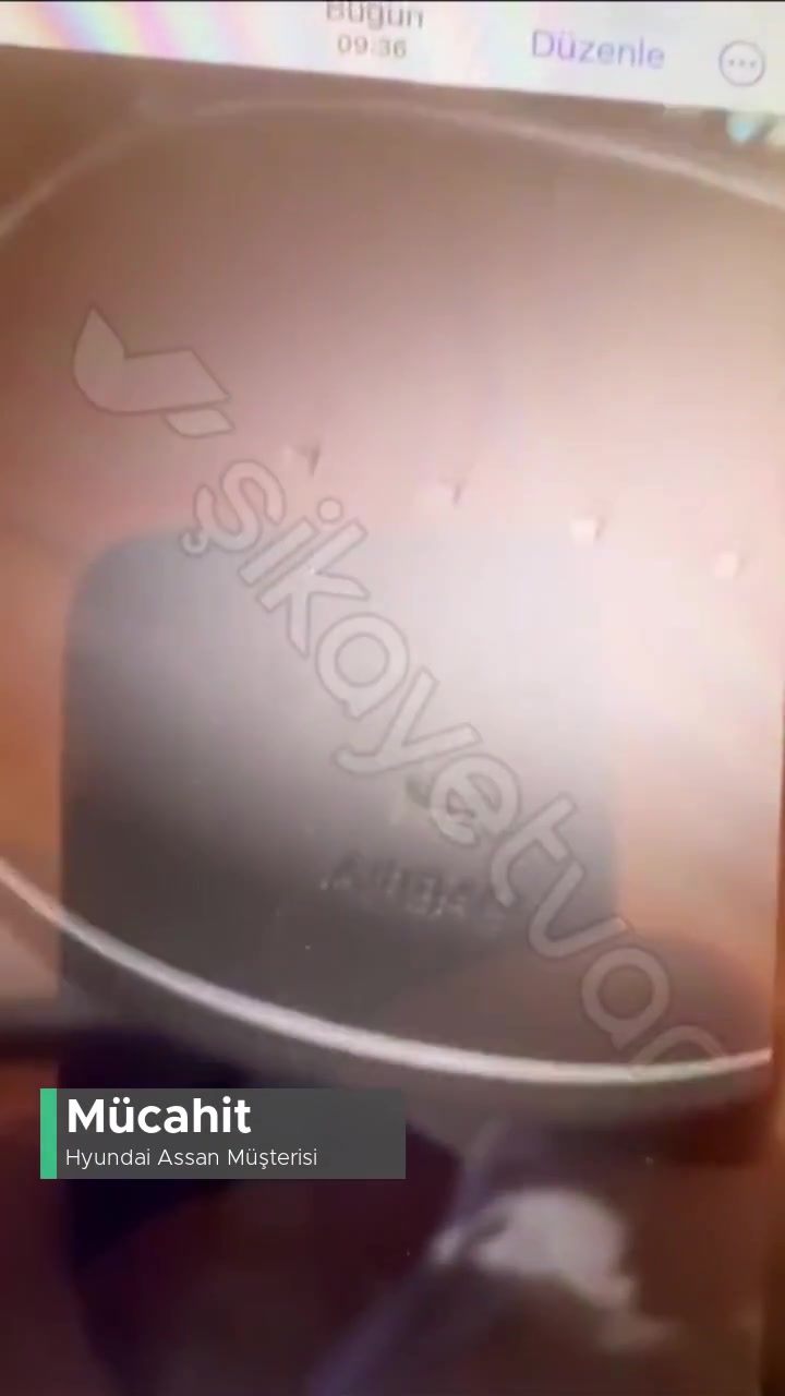 Hyundai Assan İoniq 6 Sıfır Araç 2. Arızasını Yaptı Ve Mağdur Edildim! videonun kapak resmi